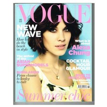 Vogue Magazine June 2011 mbox2583 New Wave How to do the beach in style  Alexa C - £6.96 GBP