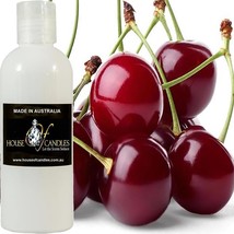 Fresh Cherries Scented Body Wash/Shower Gel/Bubble Bath/Liquid Soap - £10.24 GBP+