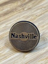 Vintage Nashville Tennessee Souvenir Travel Tie Lapel Pin KG JD - $9.90