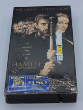 Hamlet (VHS, 1991) - Mel Gibson, Glenn Close - £2.33 GBP