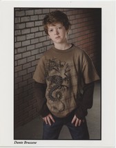 Dante Bruzzese - 8&quot; x 10&quot; Original Studio Agency Photo resume - Teen Mov... - £11.70 GBP