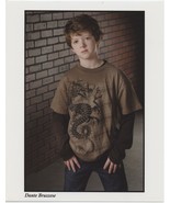 Dante Bruzzese - 8&quot; x 10&quot; Original Studio Agency Photo resume - Teen Mov... - $278.05 MXN