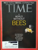 Honeybees, Matt Damon, James Dyson, Art Donovan TIME Magazine Aug 2013 - £2.32 GBP