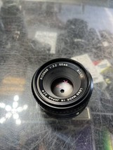 Ricoh Riconar 55mm 1:2.2 Lens - Pentax K Mount Made in Japan - £16.96 GBP
