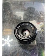 Ricoh Riconar 55mm 1:2.2 Lens - Pentax K Mount Made in Japan - £16.74 GBP