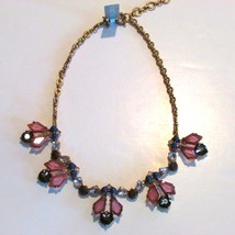 J.Crew Womens Translucent Necklace*~*Pink*~*Nwt - £22.93 GBP