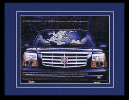 2002 Cadillac Escalade 11x14 Framed ORIGINAL Vintage Advertisement - £27.24 GBP
