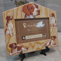 Picture Hound Frame EKDFC07 Brittany Spaniel 3x5 4x6 NEW Pet Dog Puppy - $4.50