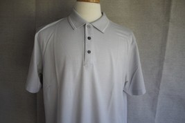 IZOD Golf Men&#39;s Short Sleeve Polo Shirt size L - £13.21 GBP