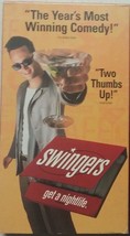 Swingers...Starring: Jon Favreau, Vince Vaughn, Heather Graham (used VHS) - £9.48 GBP