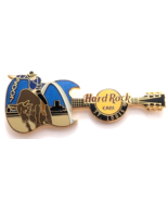 Hard Rock Cafe St. Louis Guitar Pin Bull Rider Gateway Arch LE 500 Misso... - €12,79 EUR