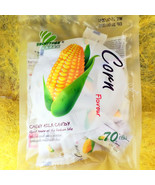 Thai Candy Store Haoliyuan Toffee Chewy Milk Corn Sweets Desserts Food Snack 67G - $18.80