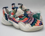 Authenticity Guarantee 
adidas Trae Young 1 Tie-Dye White MultiColor GY0... - £82.55 GBP