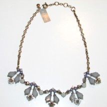 J.Crew Translucent Flower Necklace*~*Soft Blue*~*Nwt - £22.99 GBP