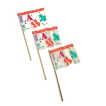 1984 Los Angeles Olympics Welcome Hand Waving Flags LA84 Procession Penn... - $16.76 CAD