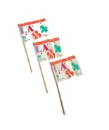 1984 Los Angeles Olympics Welcome Hand Waving Flags LA84 Procession Penn... - $16.76 CAD