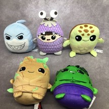 Disney Pixar &amp; Marvel Cuutopia 5” Squishy Plush Monsters Inc, Finding Ne... - $9.79