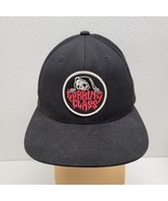 Lurking Class Hat Sketchy Tank Black Snapback Hat Cap One Size Skull - $17.72