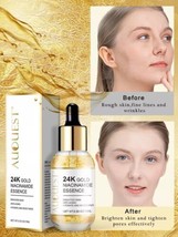 24k Gold Face Serum Hyaluronic Acid for Face Care Anti Aging Wrinkle Niacinamide - £6.77 GBP
