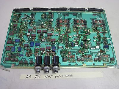 Fanuc A20B-0002-0942 Control Board (AS IS FOR REPAIR)  - $69.78