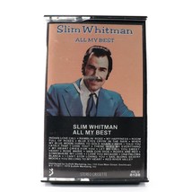 All My Best by Slim Whitman (Cassette Tape, 1979, Liberty) 4XLU-8128 TESTED - $3.32