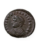 325-326 AD Roman AE3 Coin XF Constantine II, 17.7mm 3.48g, Ric VII 37 - $134.86 CAD