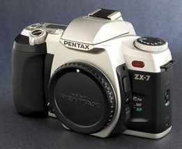 Pentax ZX-7 QD 35mm SLR Camera use with AF 28-80mm f/4-5.6 Macro Zoom Le... - £30.84 GBP