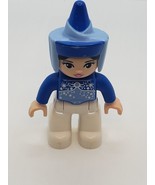 CINDERELLA FAIRY GODMOTHER  FIGURE LEGO DUPLO C0434 - £4.66 GBP