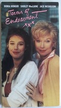 Terms of Endearment...Starring: Debra Winger, Shirley MacLaine (used VHS) - £9.61 GBP