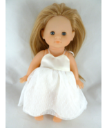 Vintage Corolle Doll Beautiful long Blonde Hair Blue Sleep Eyes 10&quot; n Sa... - $23.68 CAD