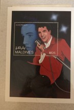 Elvis Presley Collectible Stamps Maldives - $6.92