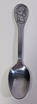 Vintage Tommee Tippee Spoon 5in Bear Child Toddlers Stainless Steel Winnie Pooh - £7.96 GBP