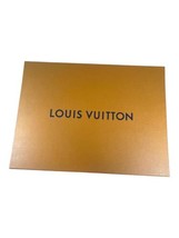 Authentic Louis Vuitton Shoe Purse Box EMPTY 14x 11x 6 &quot; Gift Box Storage Large - £51.70 GBP