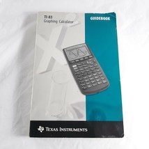 TI-83 Graphing Calculator Guidebook Manual - £8.23 GBP