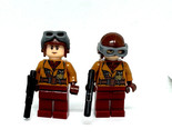 2X Naboo Pilot s Star Wars Custom Minifigures - $15.85