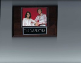 The Carpenters Plaque Music Pop Rock Karen Richard - £3.10 GBP