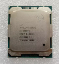 Intel Xeon E5-1680 v4 SR2P8 3.40GHz 20MB 8-Core LGA2011-3 CPU Processor - £44.53 GBP