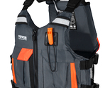 VEVOR Life Vest for Watersports (PFD), Life Jacket with Nylon &amp; 85N Buoy... - $35.90