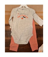 NWT Carter’s My First Halloween Set Sleeper Pajama Outfit 6mo Pumpkin - €8,19 EUR