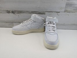 Nike Womens Air Force 1 07 Mid DZ4866-121 White Basketball Shoes Sneaker... - £36.53 GBP