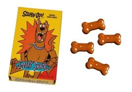 Scooby-Doo Orange Flavored Scooby Snacks Embossed Metal Slider Tin NEW S... - $3.99