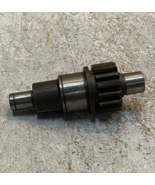 16-Spline Pinion Gear 27371 5-7/8&quot; Long 20mm End 56mm OD 25mm End - $126.73 CAD