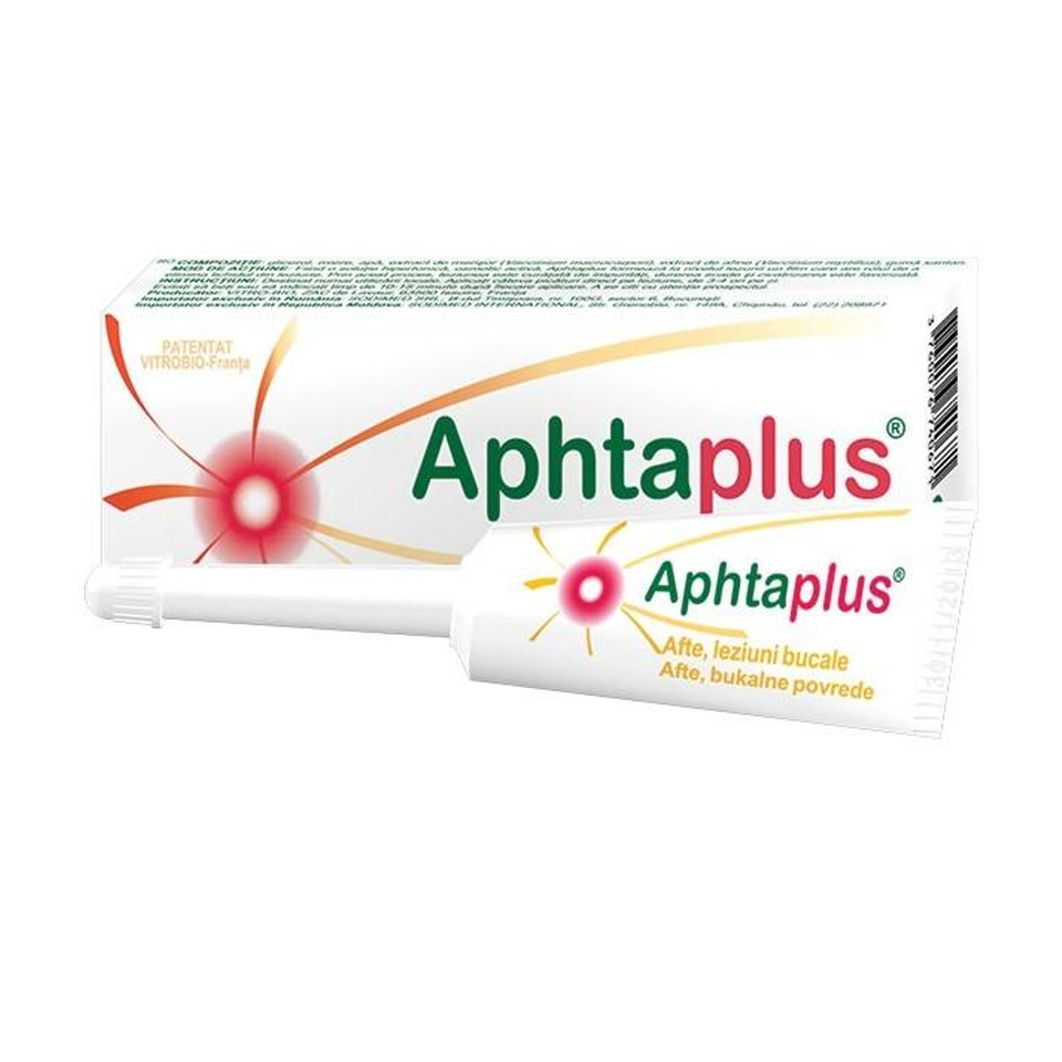 Aphtaplus for Cold Sore Reduce Pain with Honey, Water, Cranberry Extract 10ml - $21.68