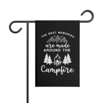 Personalized Campfire Garden Banner - Fade-Resistant Outdoor Decor for N... - $22.66