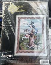 JANLYNN PLATINUM Once Upon A Time counted cross stitch kit  15-211 - NEW... - $61.99