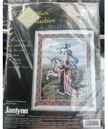 JANLYNN PLATINUM Once Upon A Time counted cross stitch kit  15-211 - NEW... - £49.09 GBP