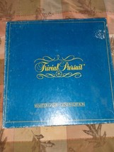 Vintage Trivial Pursuit Master Game Genus Edition 1981  EUC. Complete Used - $14.01