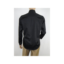 Mens CEREMONIA Shirt 100% Cotton Medusa Medallion Rhine Stones #stn 15 vrs black image 10