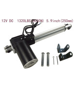 Reliable performance 6000N 1320LBS Linear Actuator 9.84inch 250mm 12V DC - $49.01