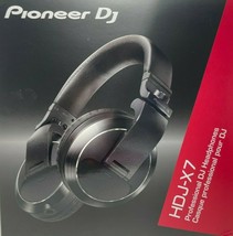 Pioneer - HDJ-X7-K - Professional Over-Ear DJ Headphones - Black - $249.95